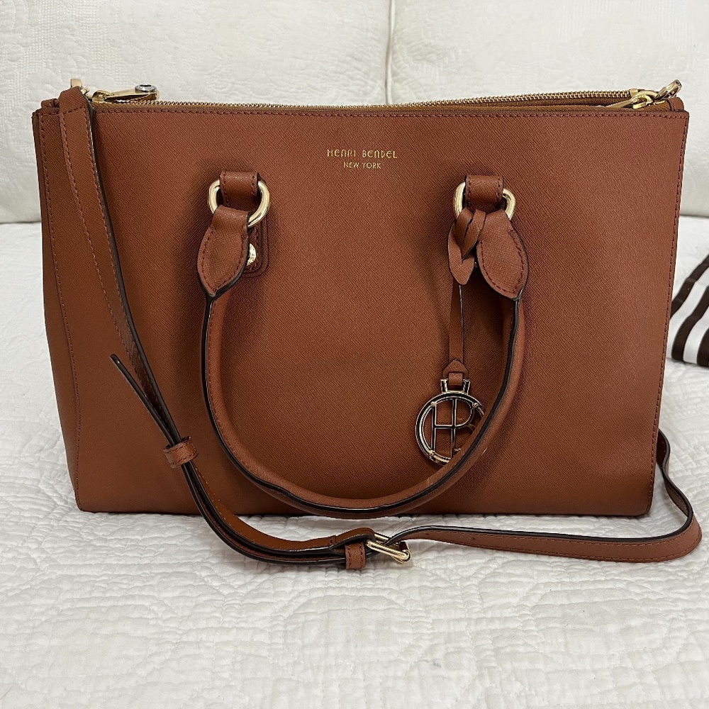 Henri Bendel W 57th Carryall Handbag